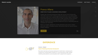 Thumbnail of francoallena.com