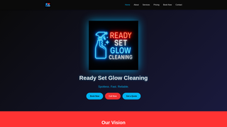 Thumbnail of clean2glow.com