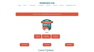 Thumbnail of paesanobocce.com
