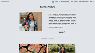 Thumbnail of karolinakoziura.com