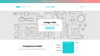 Thumbnail of santicor.com