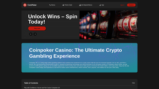 Thumbnail of coinpokerbets.com