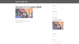 Thumbnail of seven-g.net