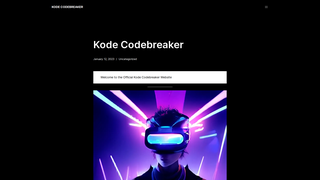 Thumbnail of kcodebreaker.com