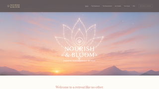 Thumbnail of nourishandbloomretreat.com