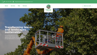 Thumbnail of reforestationlandscapingsolutions.com