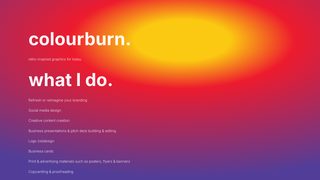 Thumbnail of colourburned.com
