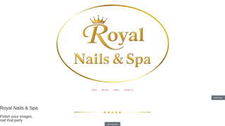 Thumbnail of royalnailssc.com