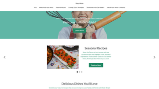 Thumbnail of rubywhisk.com