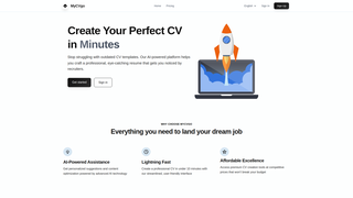 Thumbnail of mycvgo.com