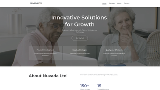Thumbnail of nuvadaltd.com
