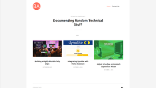 Thumbnail of benjamesando.com
