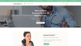 Thumbnail of relaxiome.com