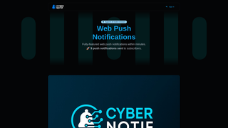 Thumbnail of cybernotif.com