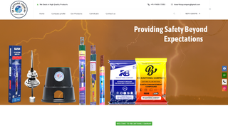 Screenshot of rbearthing.com