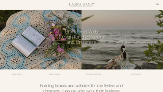 Thumbnail of lauragandy.com