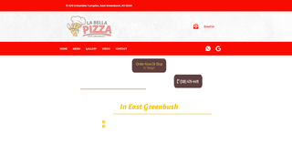 Thumbnail of labellapizzaeatsgreenbush.com