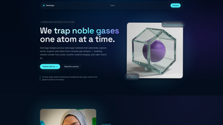 Screenshot of xencage.com