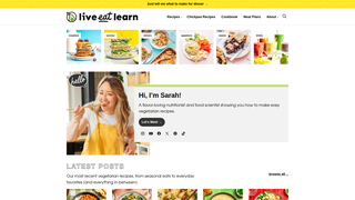 Thumbnail of liveeatlearn.net
