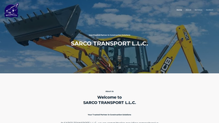 Thumbnail of sarcotransport.com