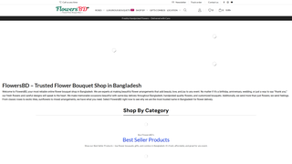 Thumbnail of flowersbd.com