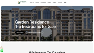 Thumbnail of gardenresidenceuae.com