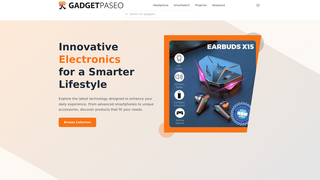 Thumbnail of gadgetpaseo.com