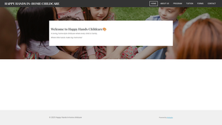Thumbnail of happy-hands-in-home-childcare.com