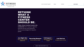 Thumbnail of fitnesspremierfranchise.com