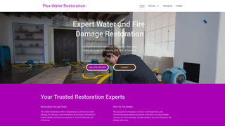 Thumbnail of plexwaterdamagerestoration.com