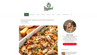Thumbnail of recipesbybella.com