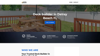 Thumbnail of delraybeachdeck.com