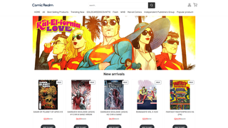 Thumbnail of comicrealmonline.com