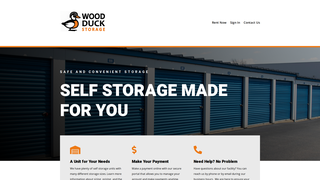 Thumbnail of woodduckstorage.com