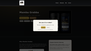 Thumbnail of mambagrabba.com
