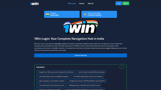 Thumbnail of 1win-signin.net