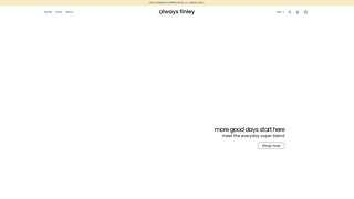 Thumbnail of alwaysfinley.com