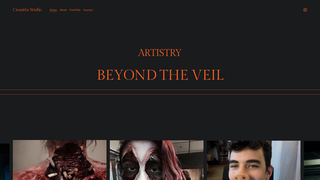 Thumbnail of creatrixstvdio.com