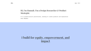 Thumbnail of hannahanokye.com