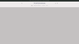 Thumbnail of porteranna.com