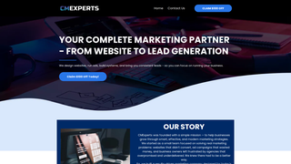 Thumbnail of contractormarketingsite.com