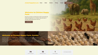 Thumbnail of chickenhappyfarm.com