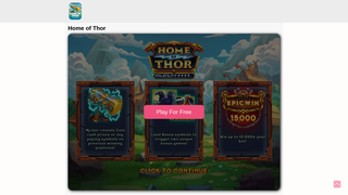 Thumbnail of homeof-thor.com
