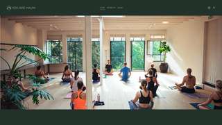 Thumbnail of youarehaum.com