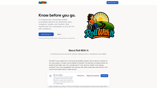 Screenshot of rollwithit.ai