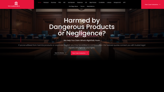 Thumbnail of weclaimjustice.com