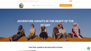 Thumbnail of maurizontours.com