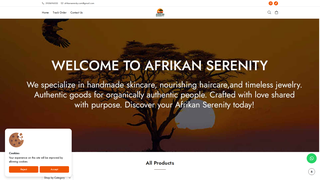 Thumbnail of afrikanserenity.com