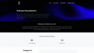 Thumbnail of wuotilaw.com