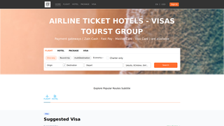 Thumbnail of tahlavabooking.com